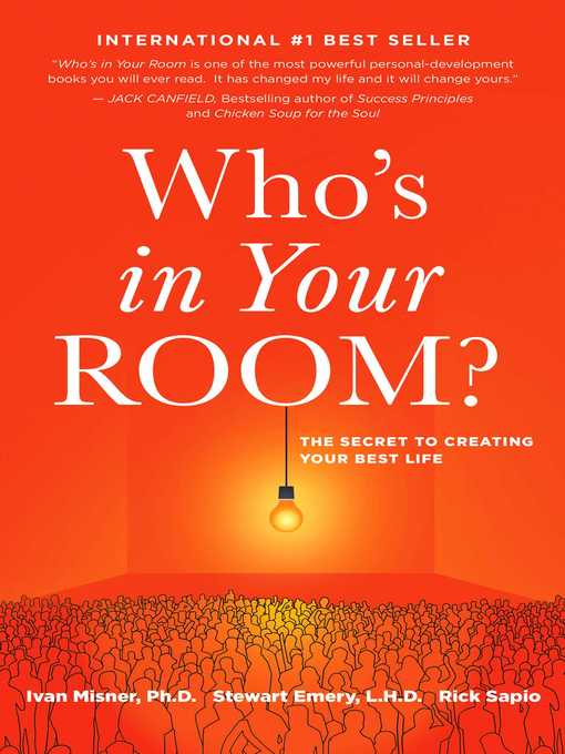 Title details for Who's in Your Room? by Ivan Misner - Wait list
